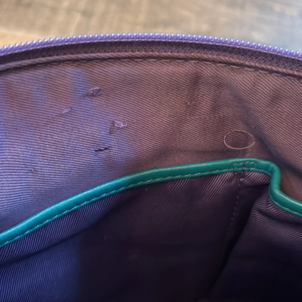 ili New York genuine‎ leather purse women’s crossbody